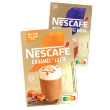 Nescafé gold mix